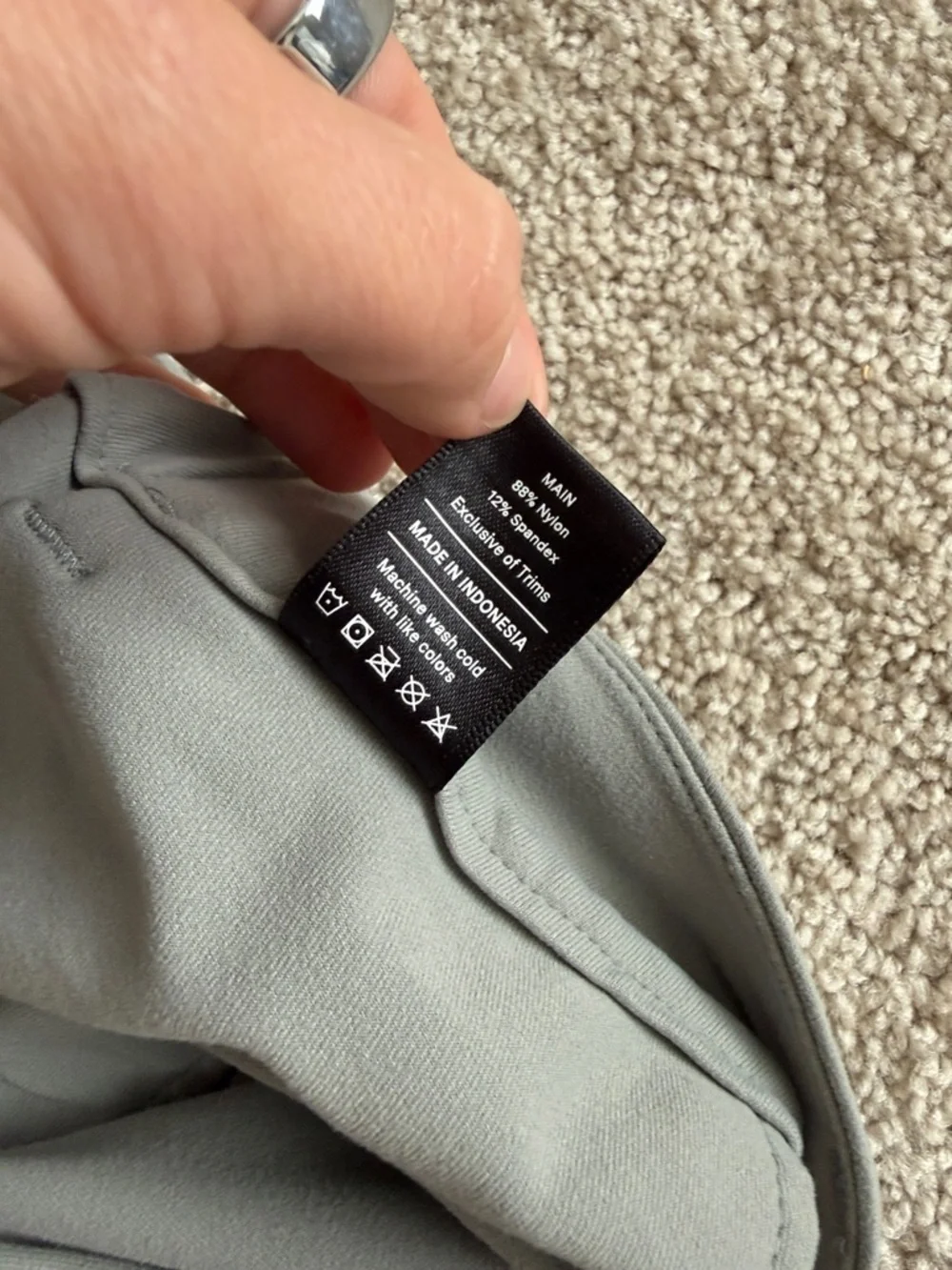 Public Rec Gamechanger 5 Pocket Pants Light Grey